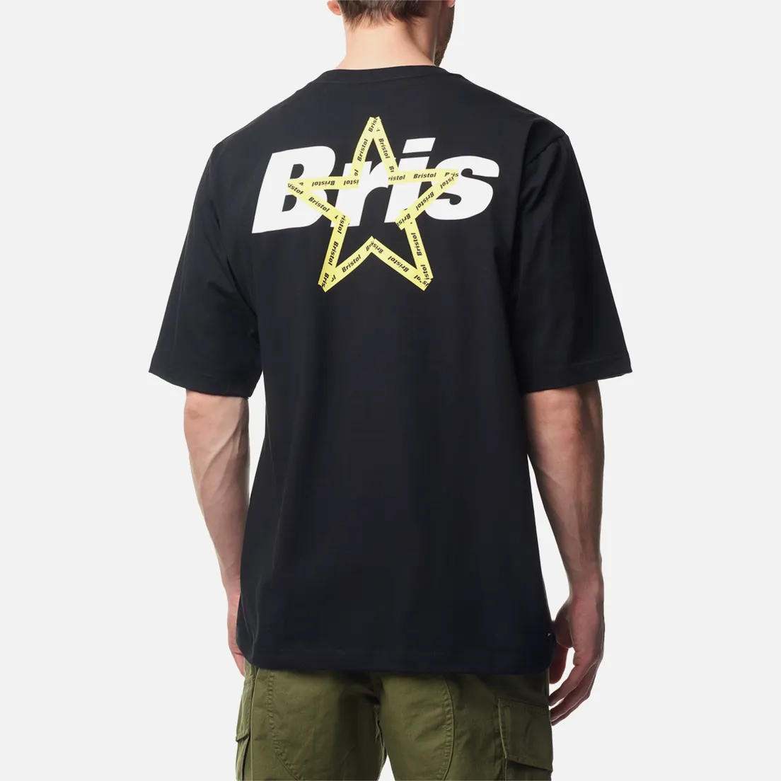 F.C. Real Bristol Мужская футболка Trophy Ribbon Star Baggy