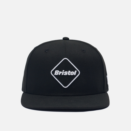 фото Кепка f.c. real bristol x new era emblem 9fifty, цвет чёрный