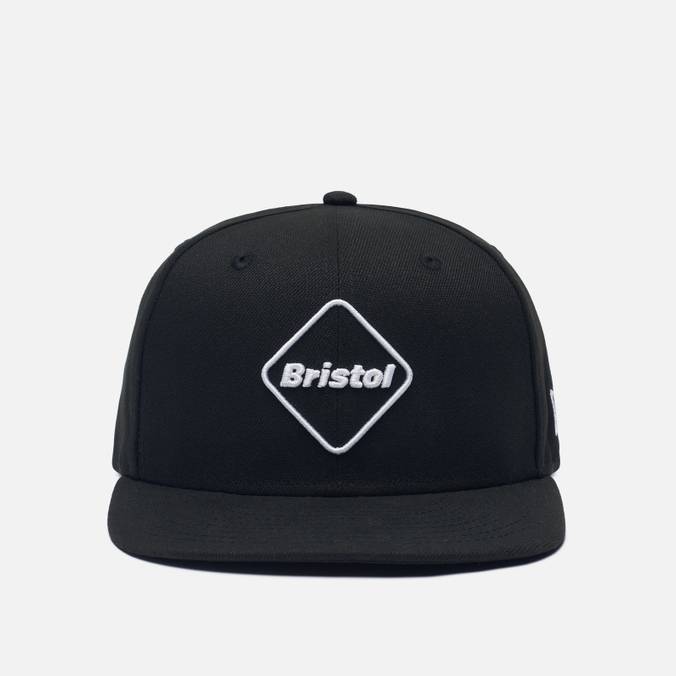 Кепка F.C. Real Bristol x New Era Emblem 9Fifty, цвет чёрный
