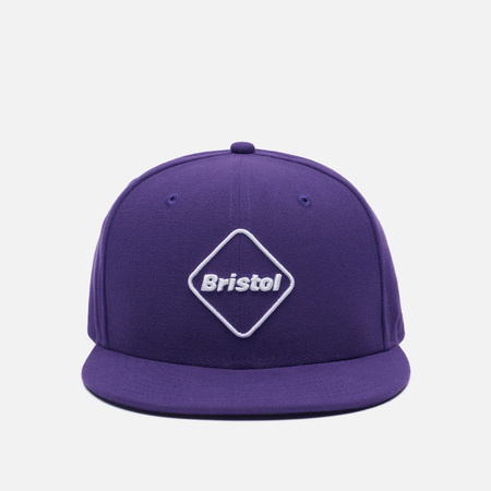 фото Кепка f.c. real bristol x new era emblem 9fifty, цвет фиолетовый