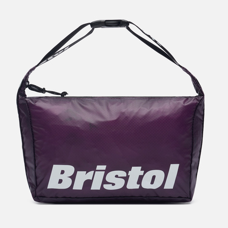 Сумка F.C. Real Bristol Small Shoulder 2-Way, цвет фиолетовый