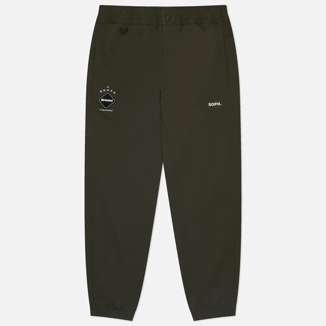 F.C. Real Bristol Мужские брюки PDK Shirring Hem