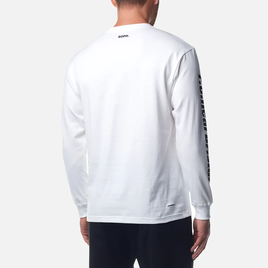 F.C. Real Bristol Мужской лонгслив Authentic Team Pocket Jersey
