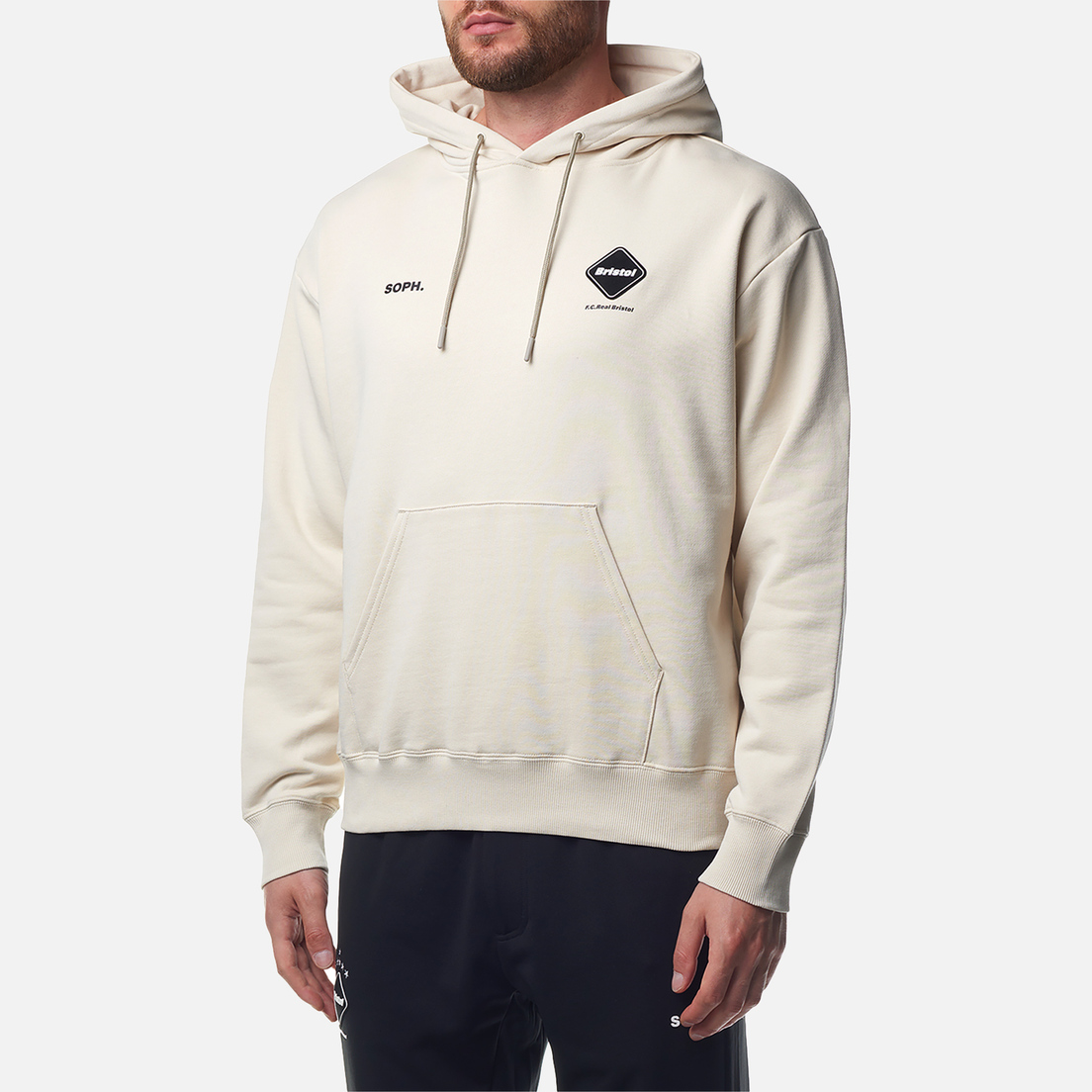 F.C. Real Bristol Мужская толстовка Logo Team Hoodie