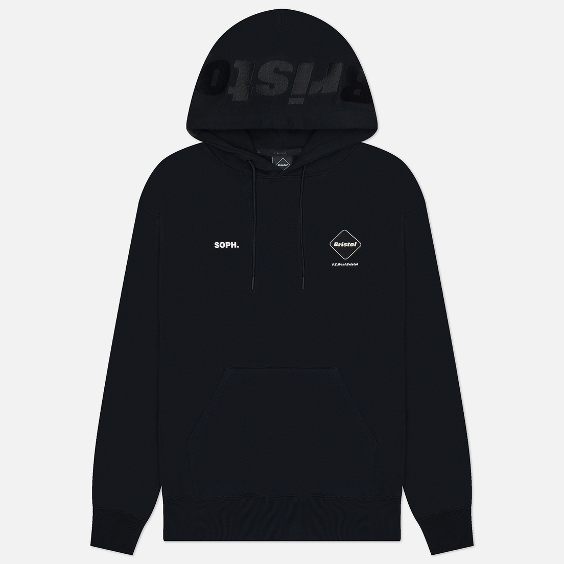 F.C. Real Bristol Мужская толстовка Logo Team Hoodie