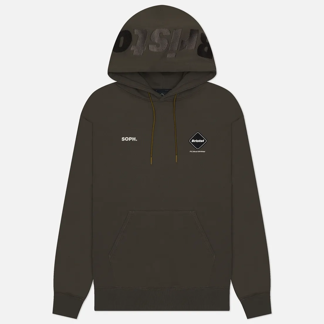 F.C. Real Bristol Мужская толстовка Logo Team Hoodie