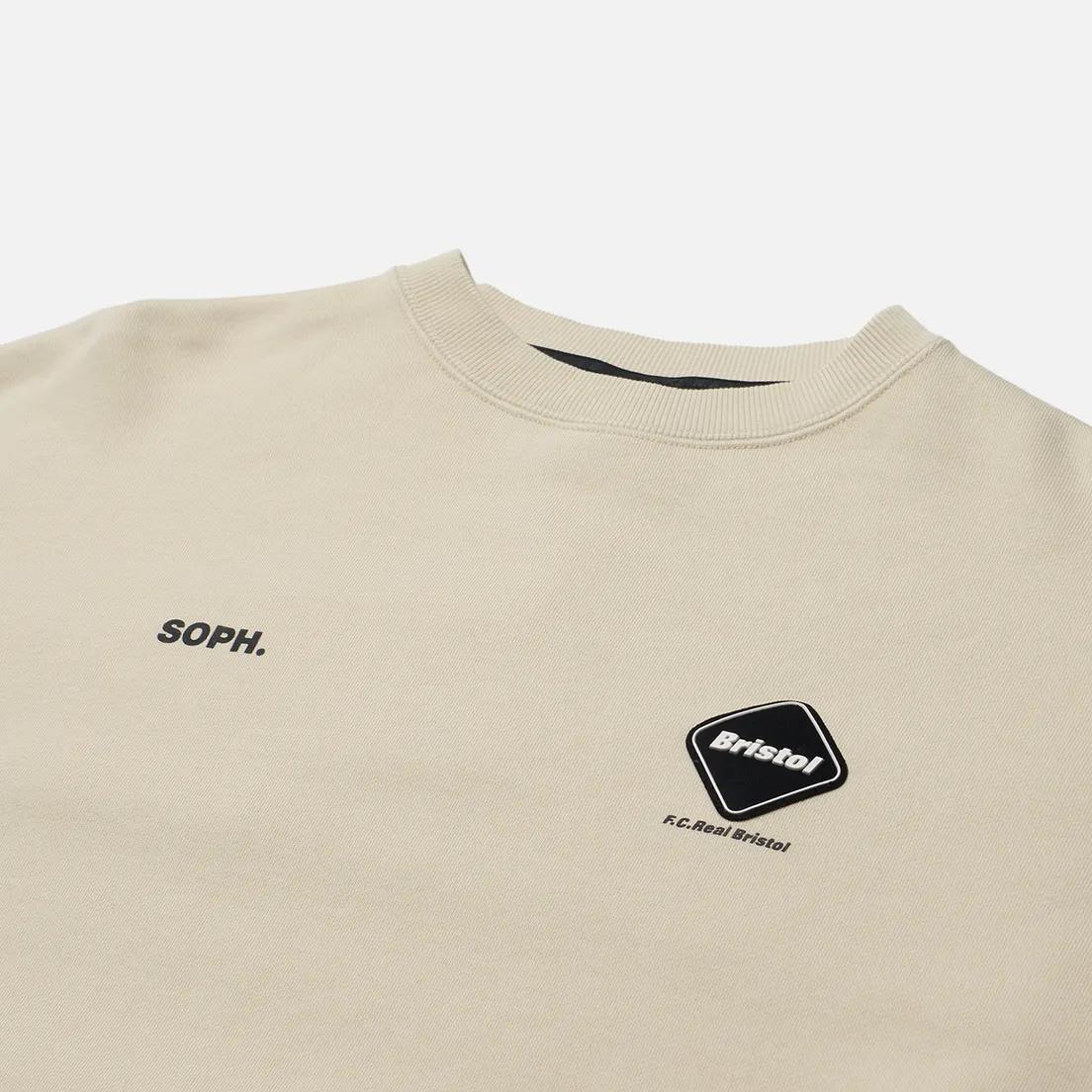 F.C. Real Bristol Мужская толстовка Big Logo Crew Neck Baggy
