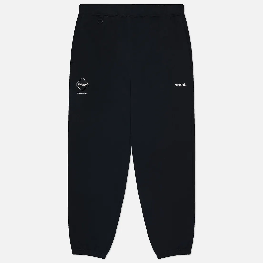 F.C. Real Bristol Мужские брюки Emblem Cotton Loop Back