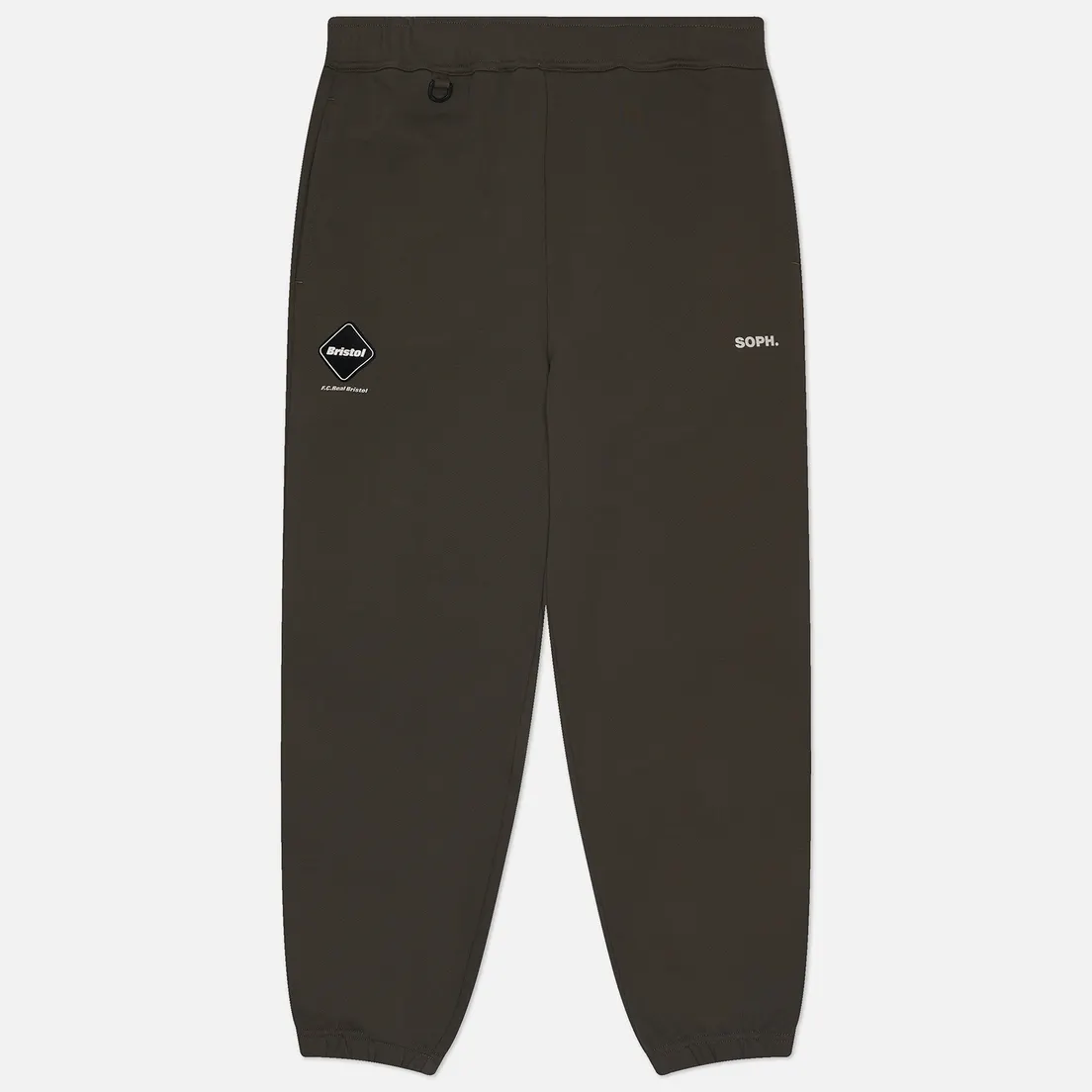 F.C. Real Bristol Мужские брюки Emblem Cotton Loop Back