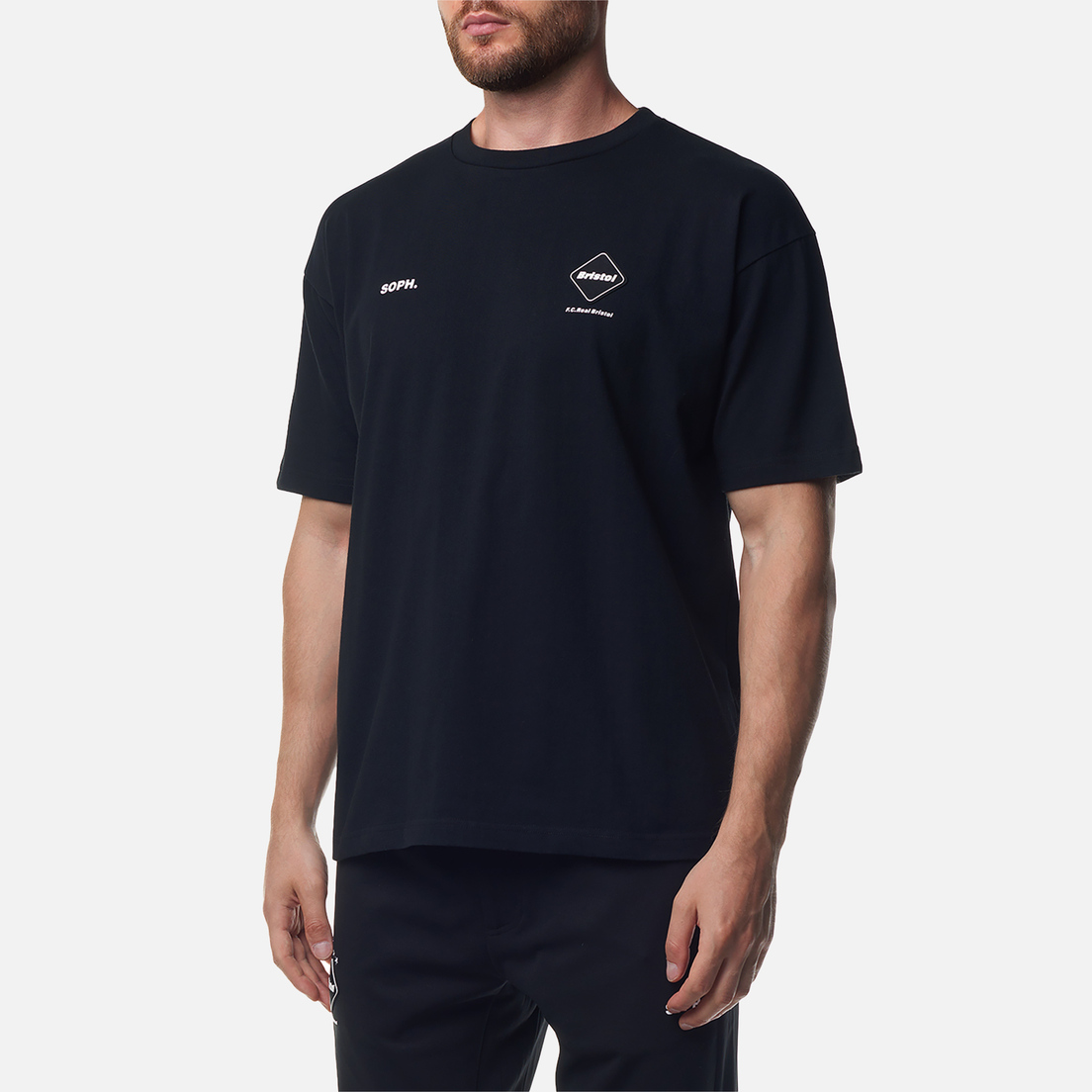 F.C. Real Bristol Мужская футболка Big Tonal Logo Baggy