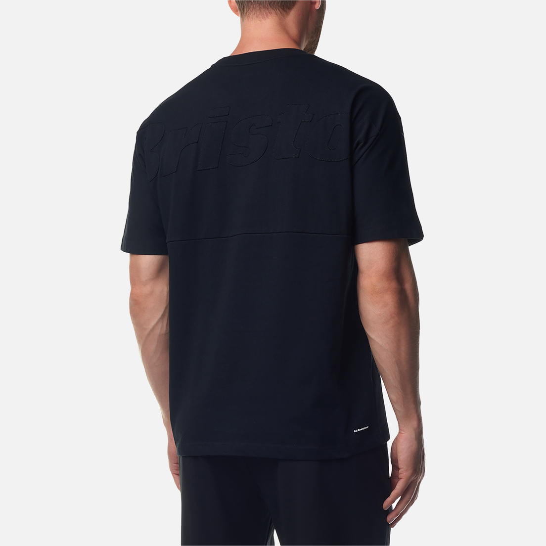 F.C. Real Bristol Мужская футболка Big Tonal Logo Baggy