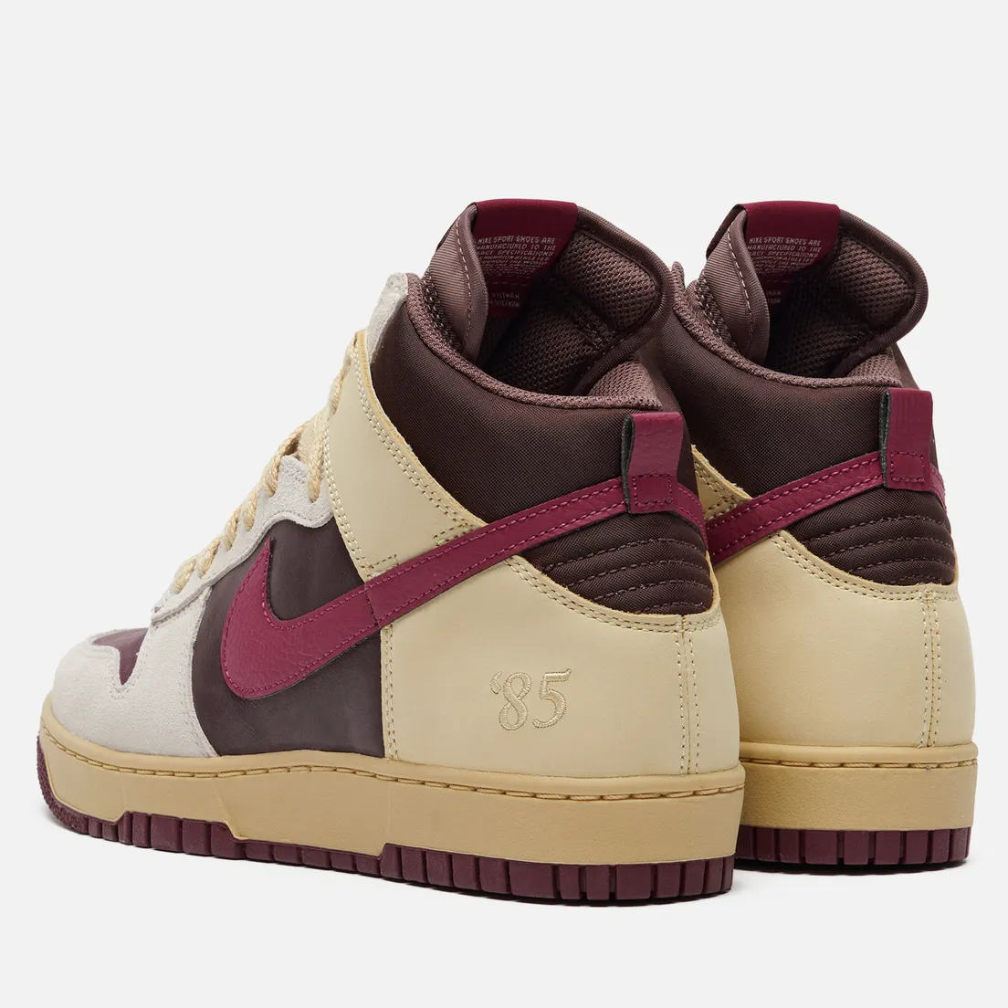 Nike Женские кроссовки Wmns Dunk High 1985 Valentine's Day