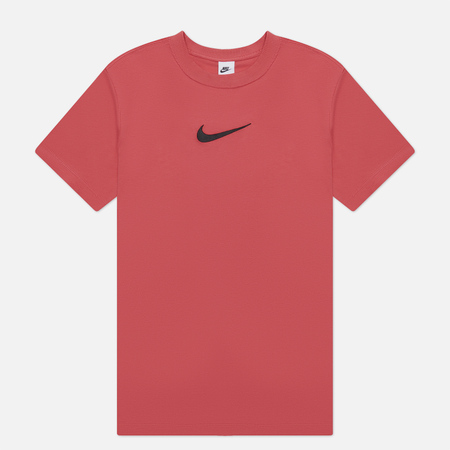 фото Женская футболка nike basic everyday, цвет розовый, размер xs