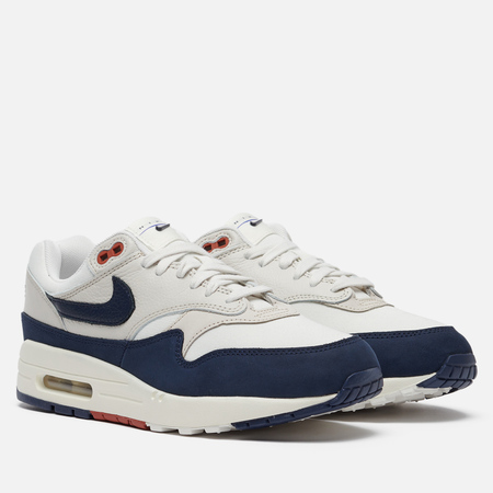 фото Женские кроссовки nike wmns air max 1 lx, цвет бежевый, размер 40.5 eu