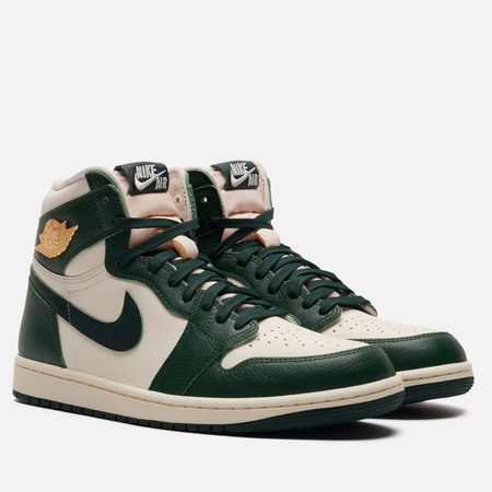 Кроссовки Jordan Wmns Air Jordan 1 Retro High OG, цвет зелёный, размер 35.5 EU