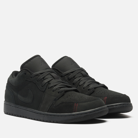 Мужские кроссовки Jordan Air Jordan 1 Low SE Craft, цвет серый, размер 44 EU