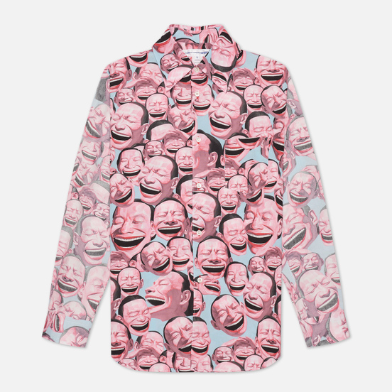 Мужская рубашка Comme des Garcons SHIRT x Yue Minjun All Over Print Print A