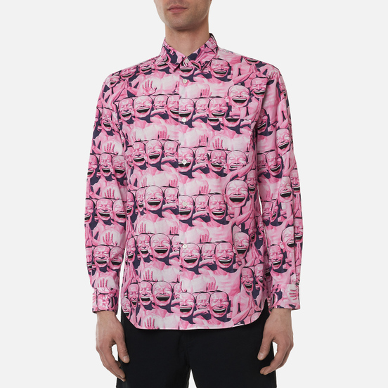 Мужская рубашка Comme des Garcons SHIRT x Yue Minjun All Over Print Print B