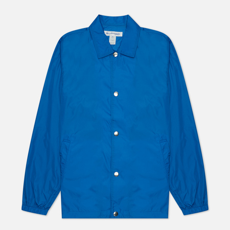 Мужская куртка Comme des Garcons SHIRT x Yue Minjun Print C Coach, цвет голубой, размер L