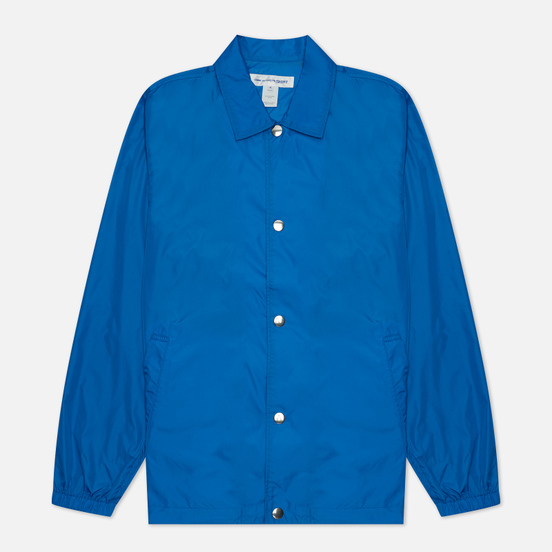 Мужская куртка Comme des Garcons SHIRT x Yue Minjun Print C Coach Blue