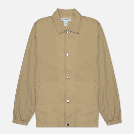 Мужская куртка Comme des Garcons SHIRT x Yue Minjun Print D Coach Beige
