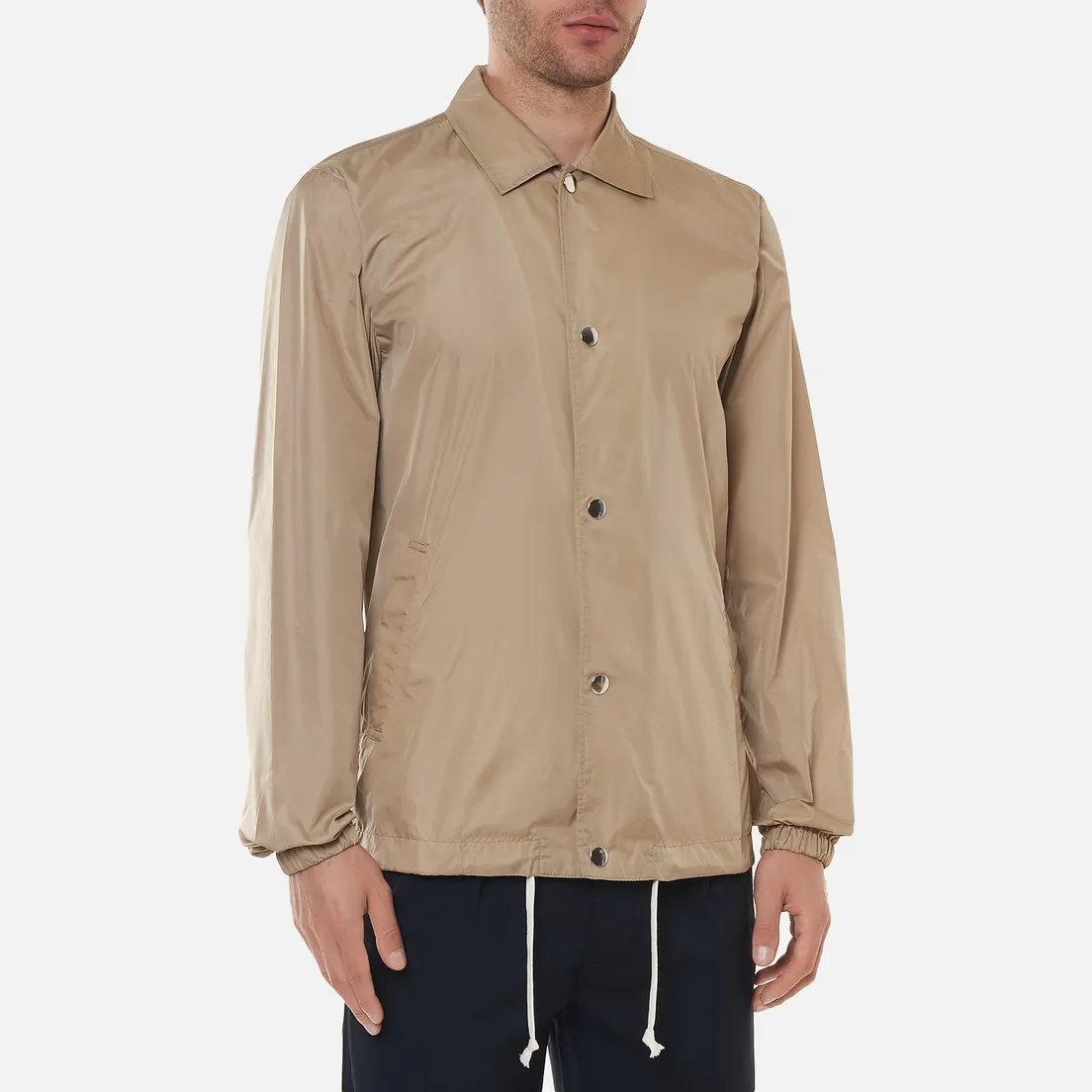 Comme des Garcons SHIRT Мужская куртка x Yue Minjun Print D Coach