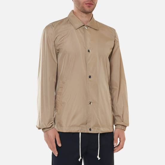 Мужская куртка Comme des Garcons SHIRT x Yue Minjun Print D Coach Beige