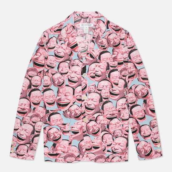 Мужской пиджак Comme des Garcons SHIRT x Yue Minjun All Over Print Print A