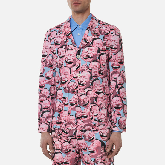 Мужской пиджак Comme des Garcons SHIRT x Yue Minjun All Over Print Print A