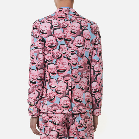 Мужской пиджак Comme des Garcons SHIRT x Yue Minjun All Over Print Print A