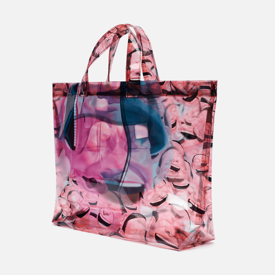 Сумка Comme des Garcons SHIRT x Yue Minjun Print E Multicolor