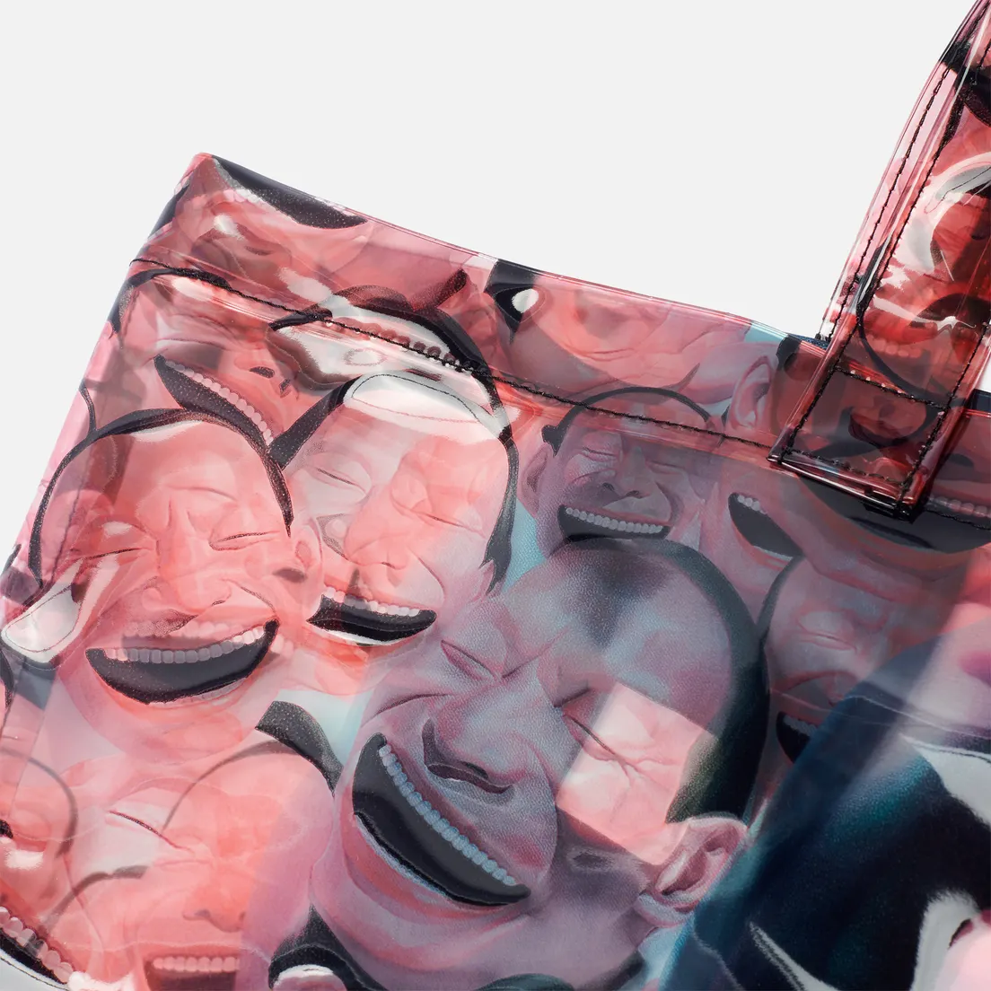 Comme des Garcons SHIRT Сумка x Yue Minjun Print E
