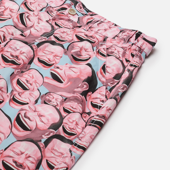 Мужские брюки Comme des Garcons SHIRT x Yue Minjun All Over Print Print A