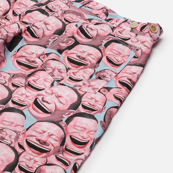 Мужские брюки Comme des Garcons SHIRT x Yue Minjun All Over Print Print A