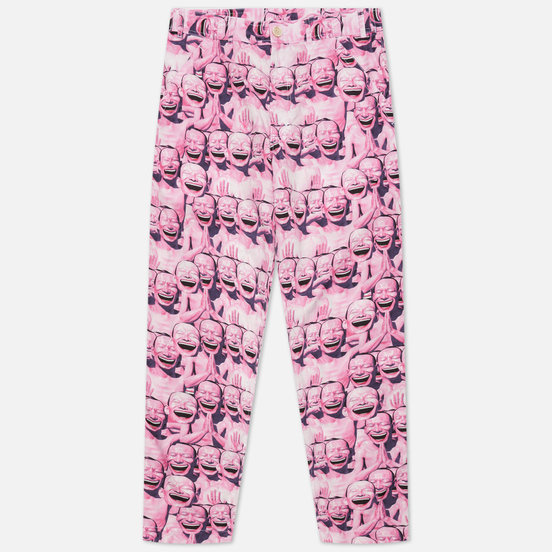 Мужские брюки Comme des Garcons SHIRT x Yue Minjun All Over Print Print B