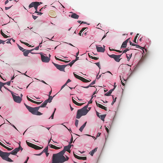 Мужские брюки Comme des Garcons SHIRT x Yue Minjun All Over Print Print B