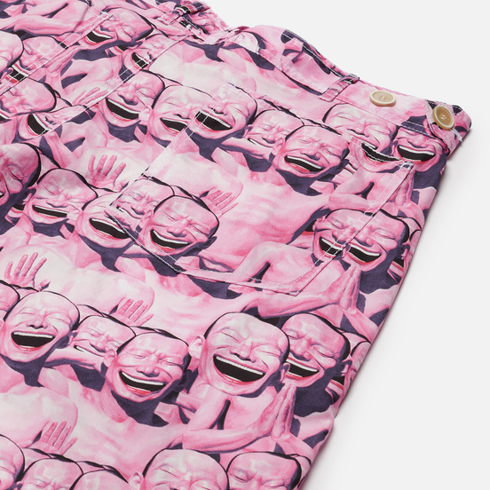 Мужские брюки Comme des Garcons SHIRT x Yue Minjun All Over Print Print B
