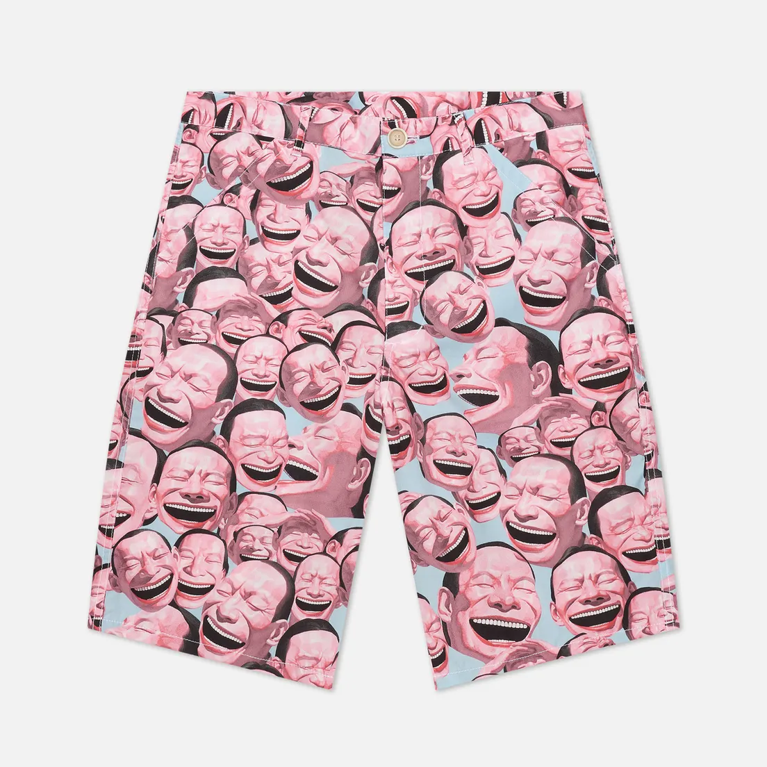 Comme des Garcons SHIRT Мужские шорты x Yue Minjun All Over Print