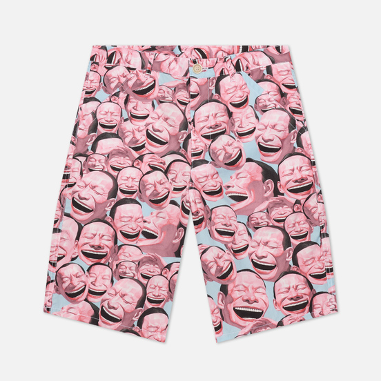 Мужские шорты Comme des Garcons SHIRT x Yue Minjun All Over Print Print A