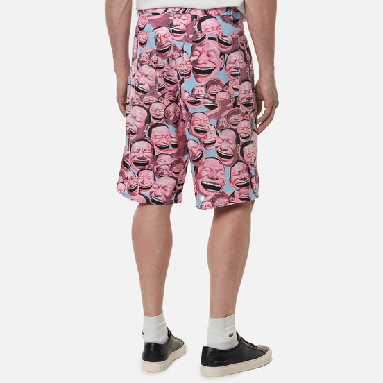 Мужские шорты Comme des Garcons SHIRT x Yue Minjun All Over Print Print A