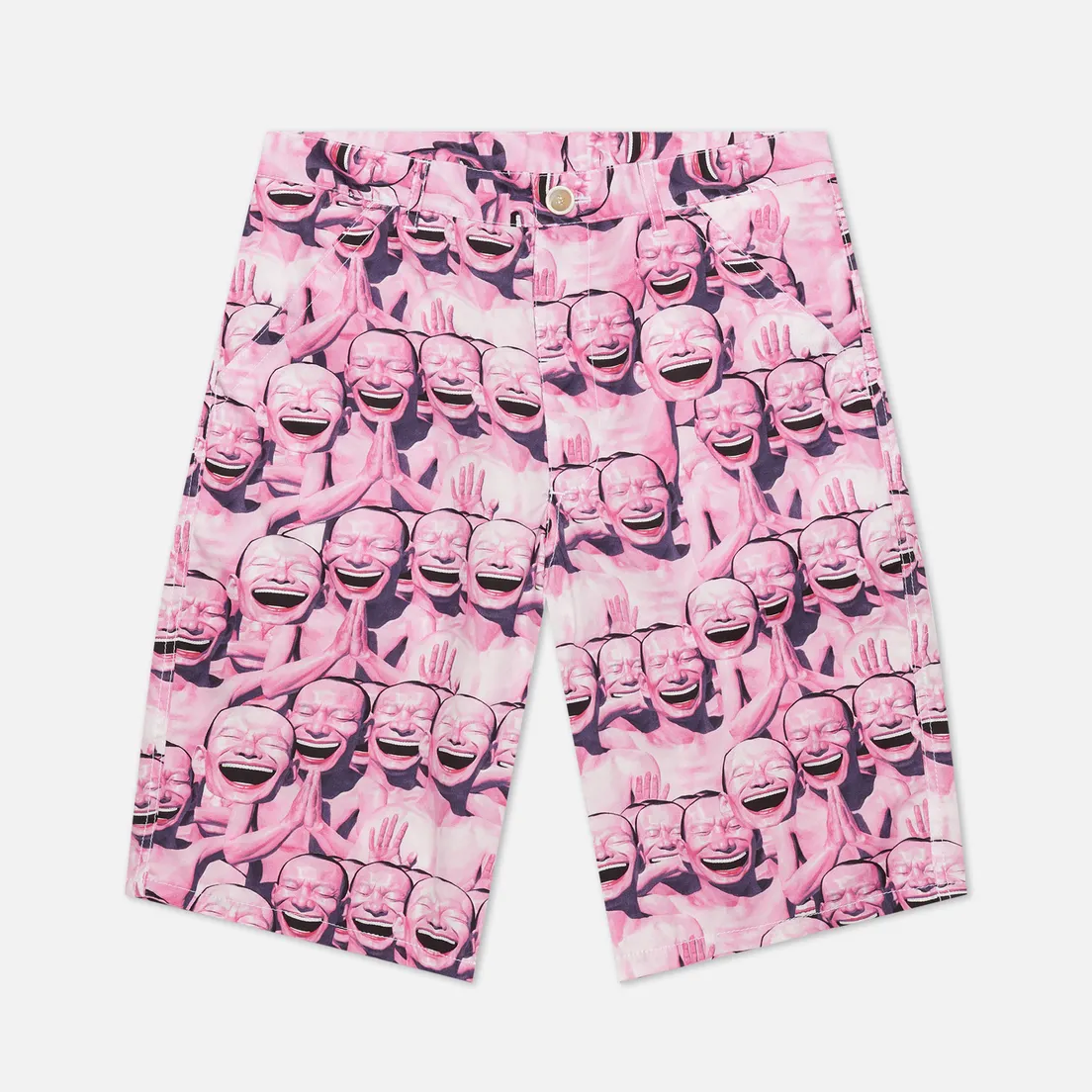Comme des Garcons SHIRT Мужские шорты x Yue Minjun All Over Print