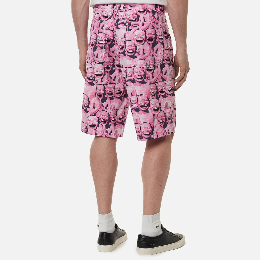 Comme des Garcons SHIRT Мужские шорты x Yue Minjun All Over Print