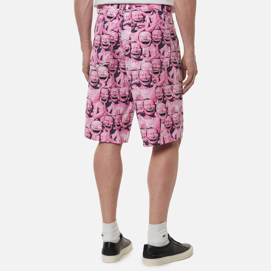Мужские шорты Comme des Garcons SHIRT x Yue Minjun All Over Print Print B