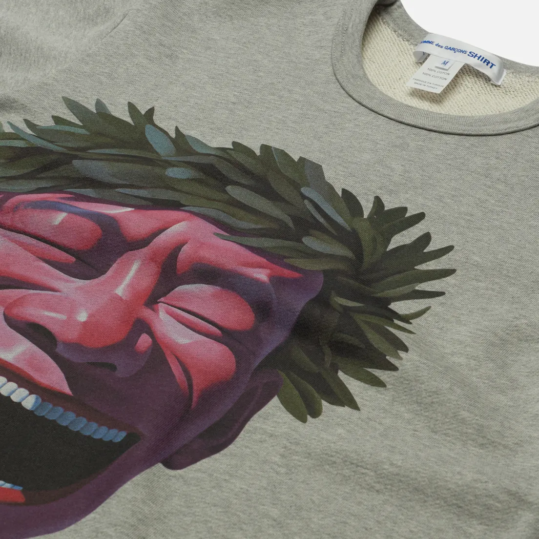 Comme des Garcons SHIRT Мужской лонгслив x Yue Minjun Print C