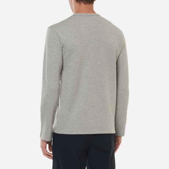 Мужской лонгслив Comme des Garcons SHIRT x Yue Minjun Print F Grey