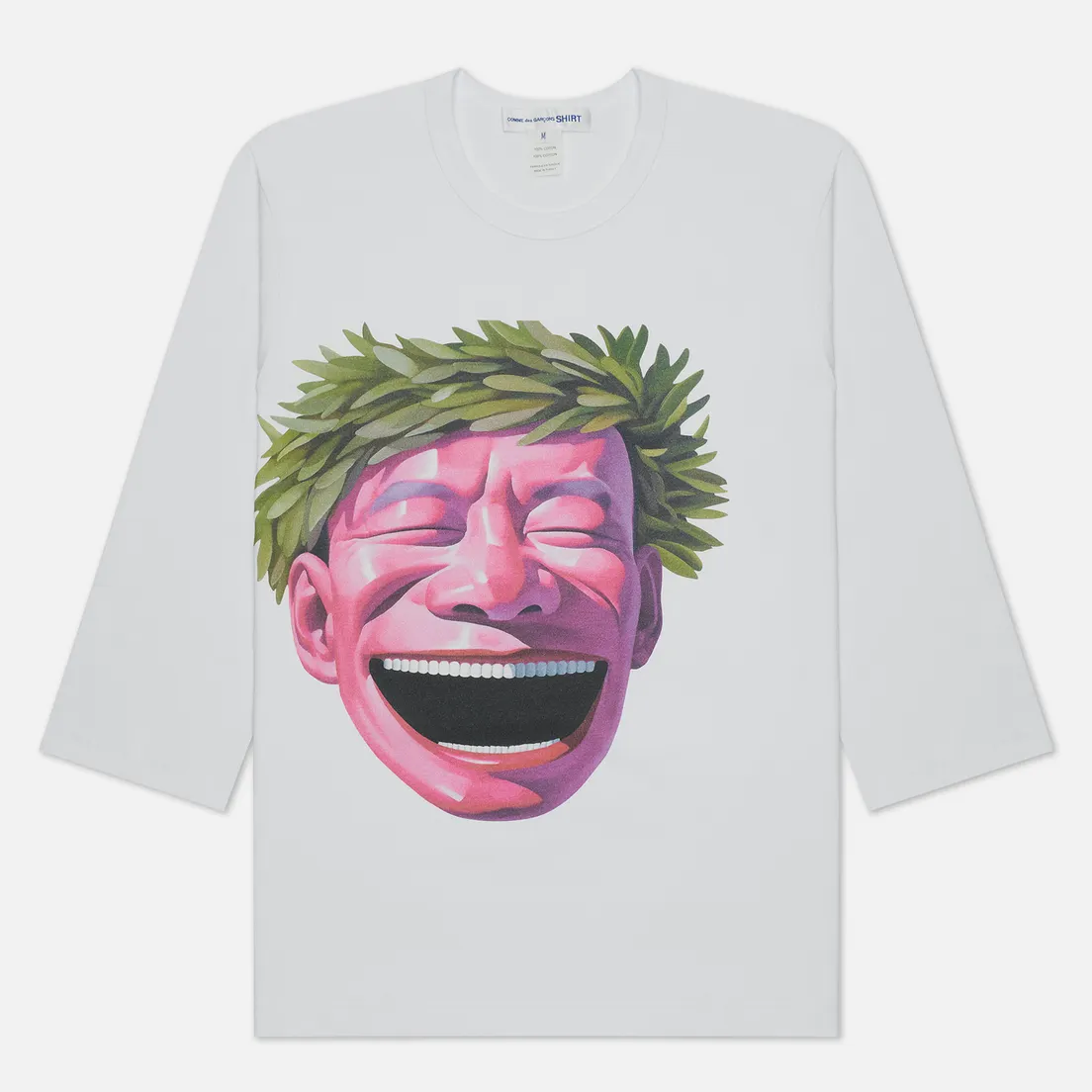 Comme des Garcons SHIRT Мужской лонгслив x Yue Minjun Print C