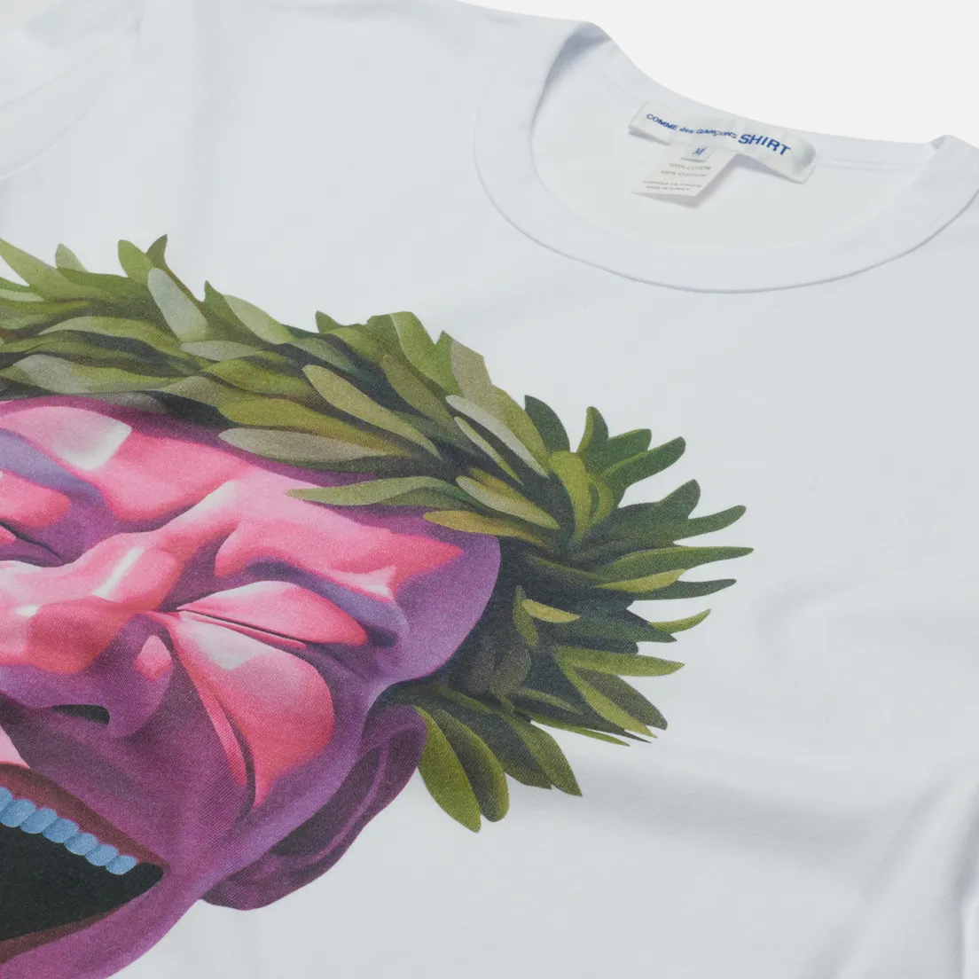 Comme des Garcons SHIRT Мужской лонгслив x Yue Minjun Print C
