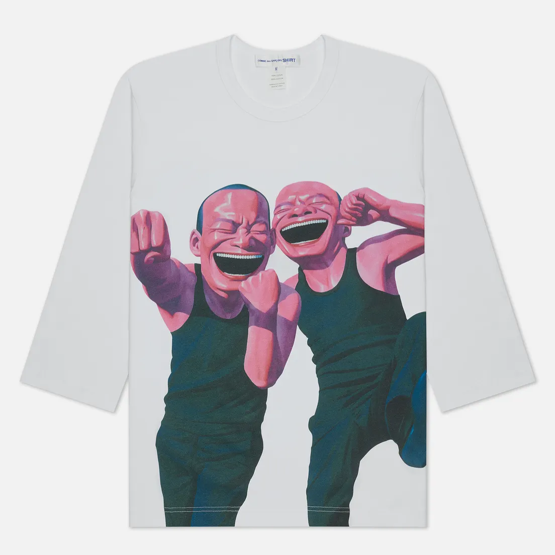 Comme des Garcons SHIRT Мужской лонгслив x Yue Minjun Print D