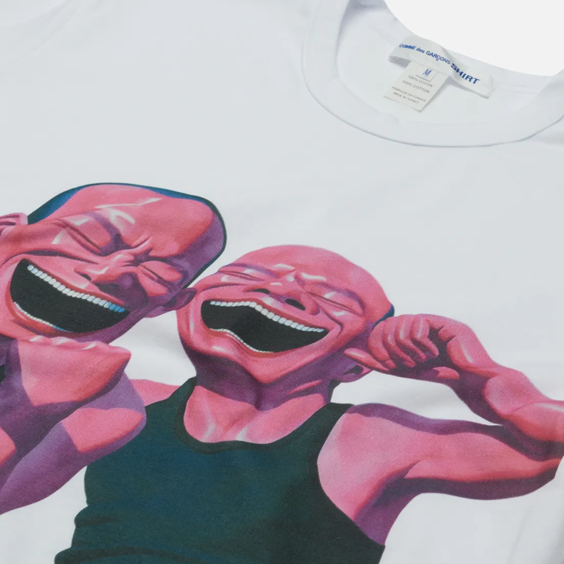 Comme des Garcons SHIRT Мужской лонгслив x Yue Minjun Print D