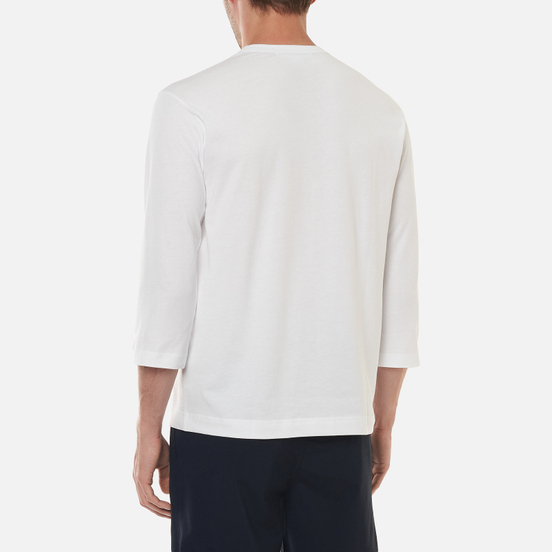 Мужской лонгслив Comme des Garcons SHIRT x Yue Minjun Print D White